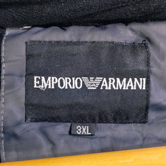 A/X Armani Exchange Winter Puffer Jacket boys youth size 3XL anthracite grey - Picture 6 of 16